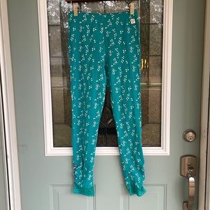 Wild Flower girls leggings.